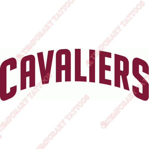 Cleveland Cavaliers Customize Temporary Tattoos Stickers NO.943